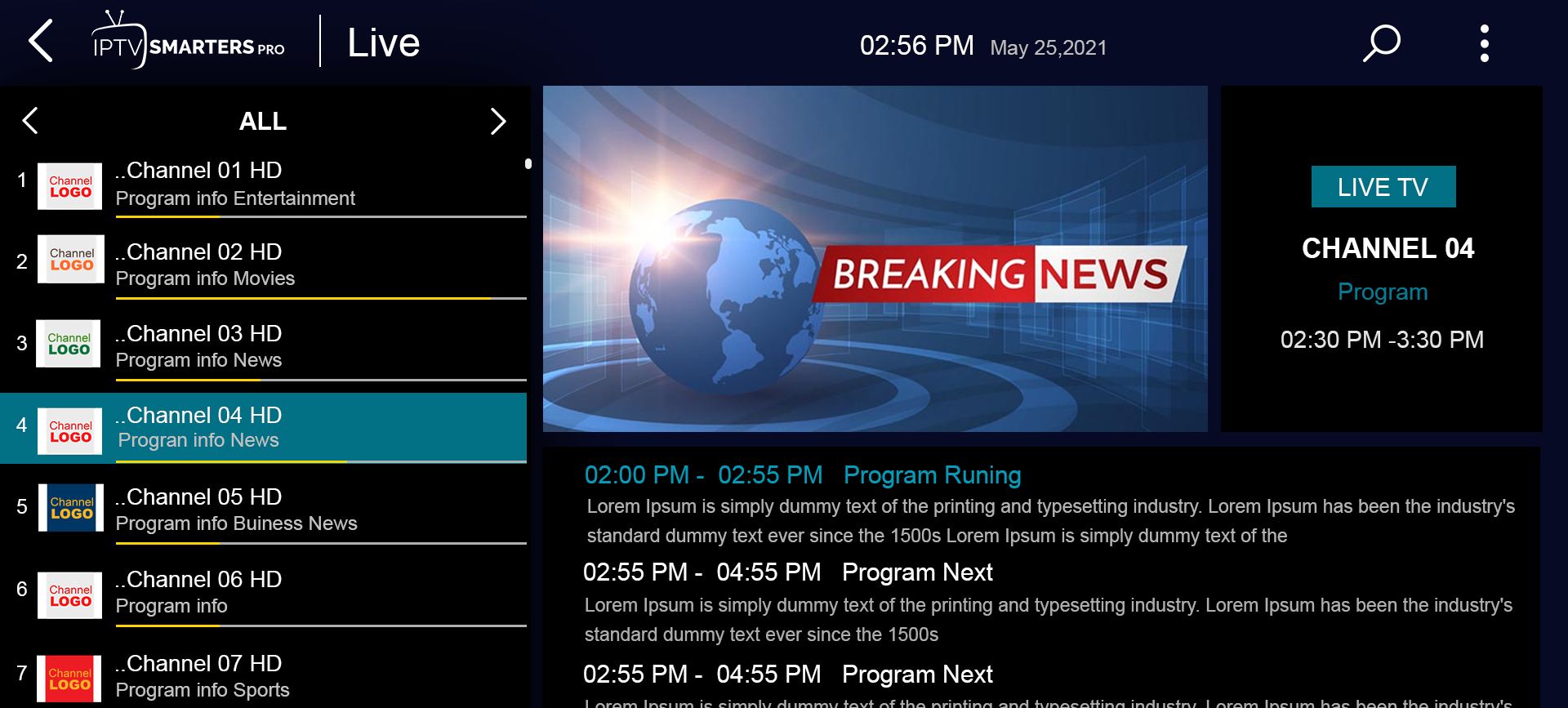 Smarters Screenshot 4