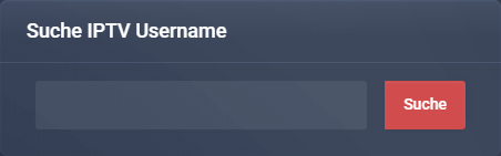 Username Suche Icon