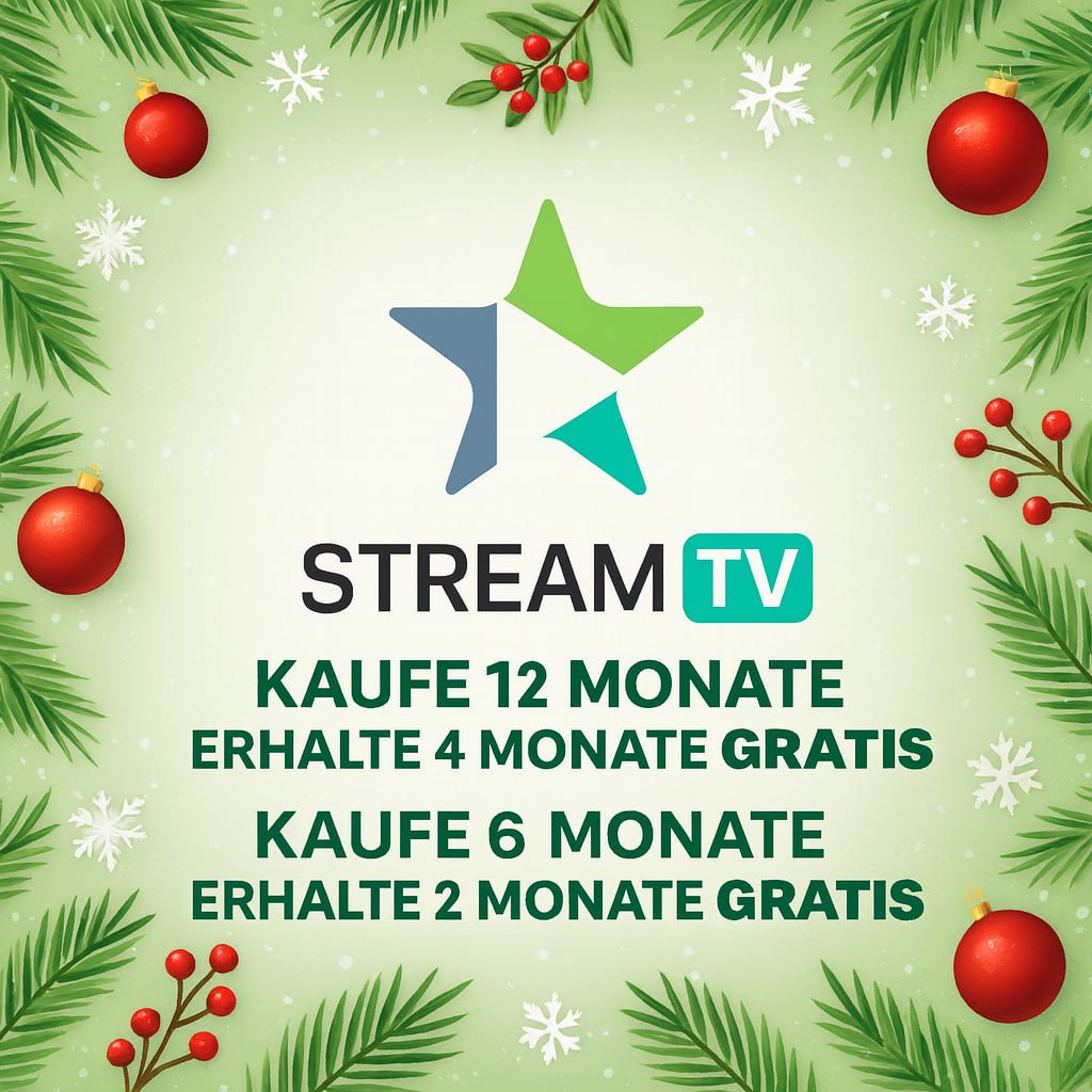 Weihnachtsangebot 2025