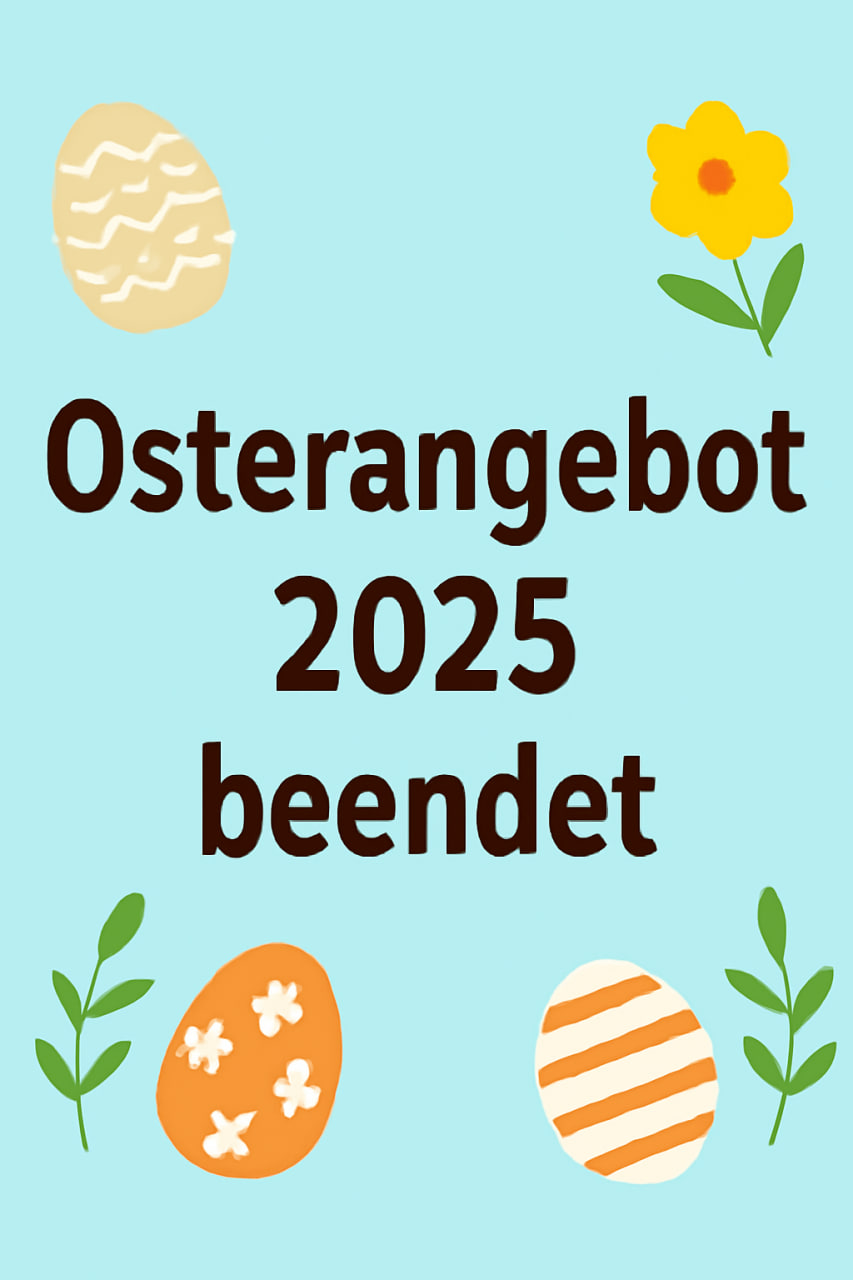 Osterangebot beendet